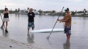 Ching: Hang on the Paddle
