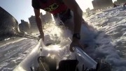 Crazy A$$ Surf Break Escape