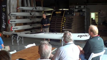 Greg Barton on Epic Surfskis
