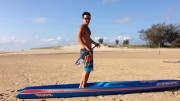How to: SUP Kick Turns