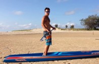 How to: SUP Kick Turns