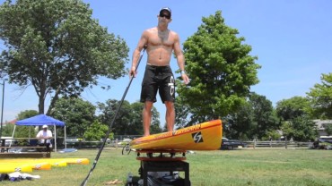 Jim Terrell: Paddle Clinic