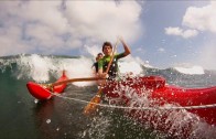 Kids + OC4 Surf = Good Times