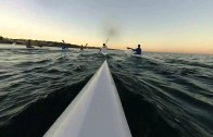 Surfski in the Indian Ocean