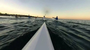 Surfski in the Indian Ocean