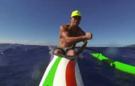 V1 Surfing in Tahiti