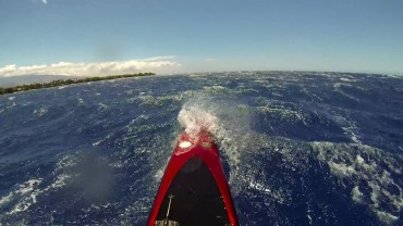 Big Island SUP Downwind