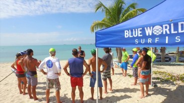 Blue World SUP Paddle Clinic