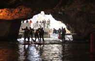 2015 Bat Race – SUP in a Cave!