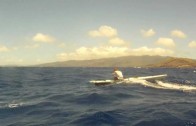 Beautiful OC1 Surfing at Molokai