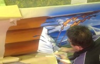 MOCC Canoe Airbrushing Project