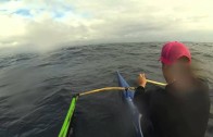 Tupuria King: V1 Downwind